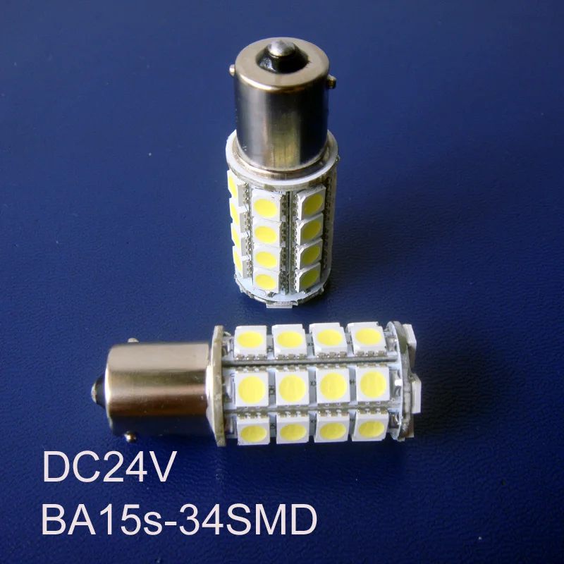 Высококачественные светодиодные лампы 12/24VAC/DC BA15S 1156 P21W PY21W 1141 BAU15s R5W для грузовых
