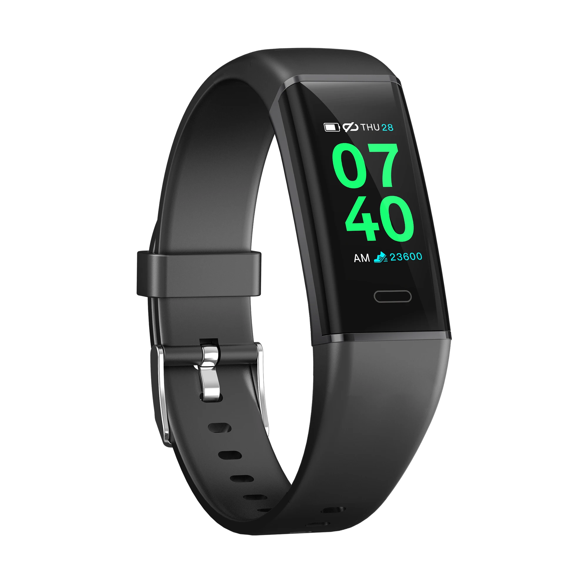 

H&A MK05 Smart Watch Men Women Fitness Tracker Heart Rate Monitor Smart Bracelet Blood Pressure Pedometer For IOS Android