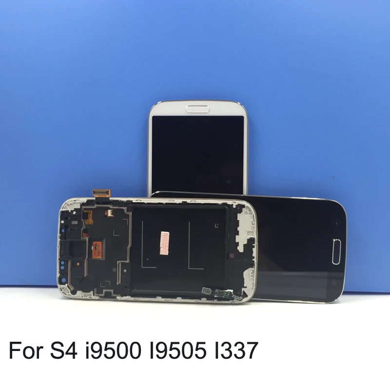 S4 I9505 ЖК-экран для Samsung Galaxy i9500 i9505 i337 ЖК-дисплей кодирующий преобразователь