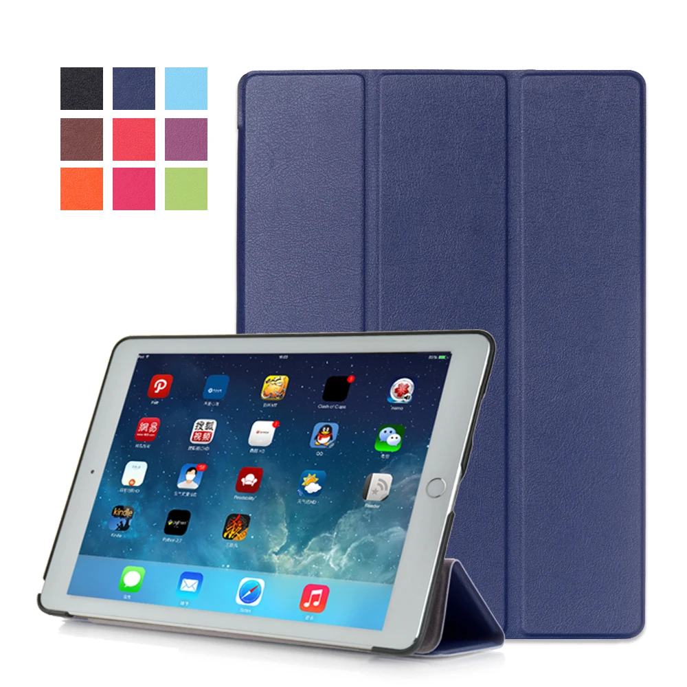 

For Apple ipad Pro 9.7 Inch Ultra Slim Stand Case Elegant Slim Smooth Leather Case Cover Tablet Shell For IPad Pro 9.7inch