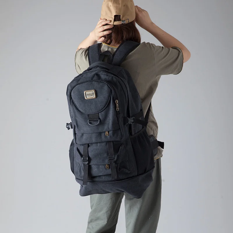 

Large capacity two-shoulder bag travel bag tide leisure men's rucksack women light outdoor travel sports bag backpack