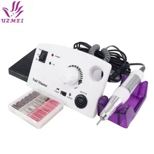 Новейший электрический аппарат для маникюра, пилочка для ногтей, маникюрный набор 110~ 220 В, инструменты для дизайна ногтей с шлифовальными лентами