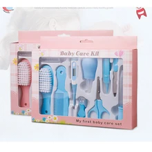 10 шт./компл. детский набор для ухода за здоровьем портативный набор инструментов для новорожденных Детский набор для ухода предохранительный резак набор для ухода за ногтями для малыша