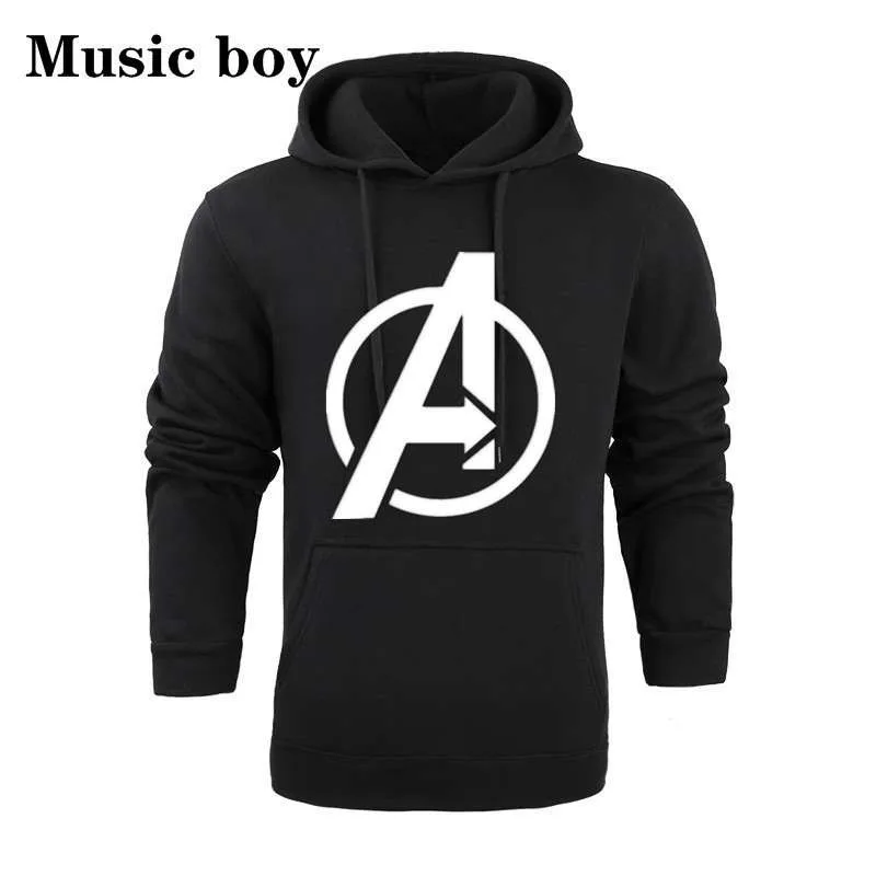 Costumes Avengers Endgame Quantum Realm Cosplay Sweatshirt Hoodie Jacket Tech Hooded Superhero America Captain Marvel Zipper
