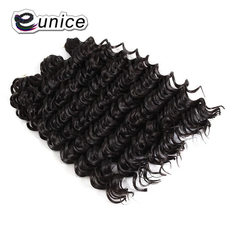 3 Bundleslot Fashion synthetic braiding hair 10inch Freetress Jerry Curl Crochet Braid  (46)