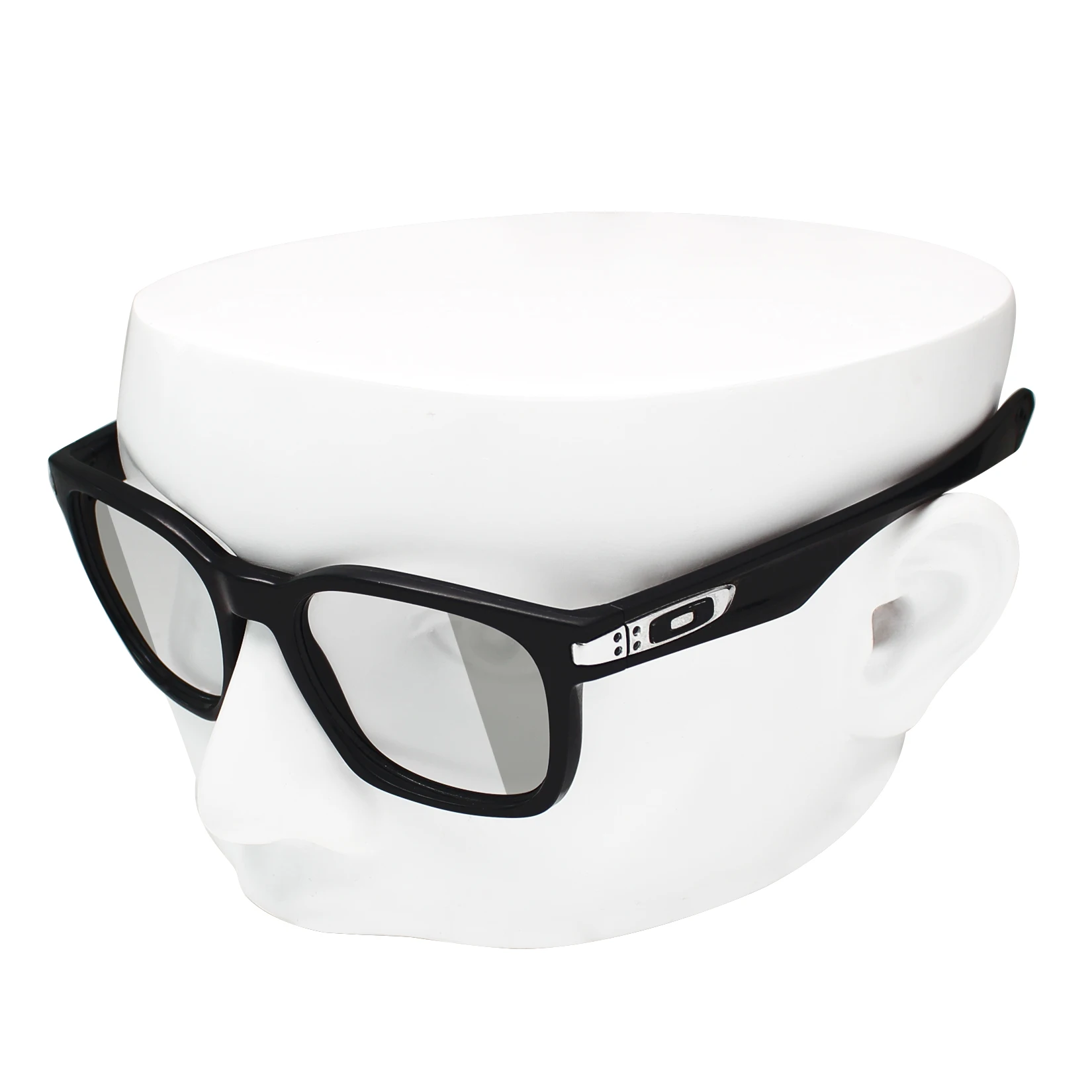 OOWLIT Replacement Lenses of Eclipse Grey Photochromic for-Oakley Garage Rock OO9175 Sunglasses