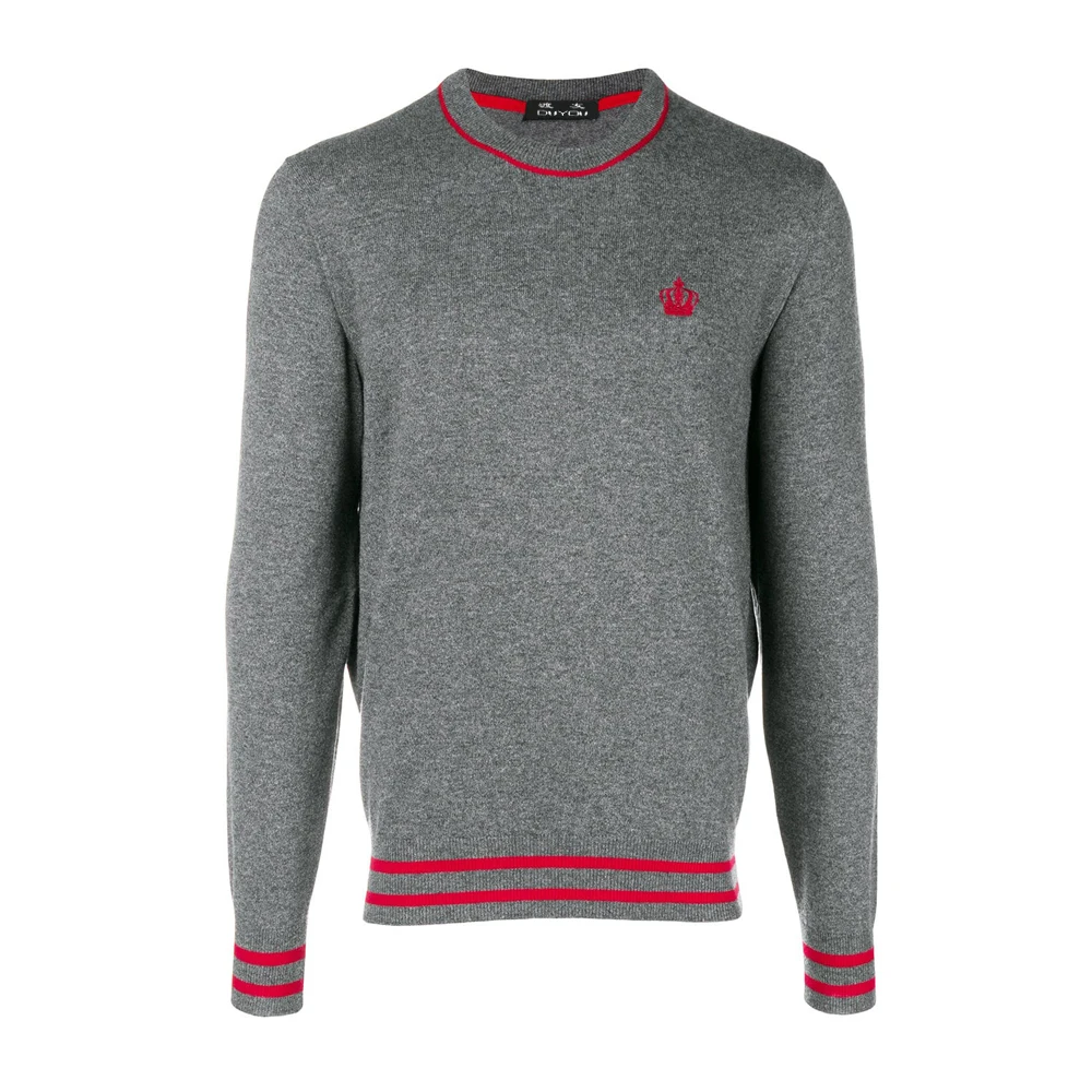 DUYOU New Luxury Designer Men autumn sweaters men brand clothing