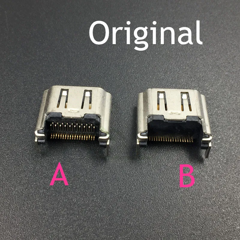 

10PCS Original HDMI Port Socket Interface Connector replacement for Play Station 4 PS4 HDMI Jack