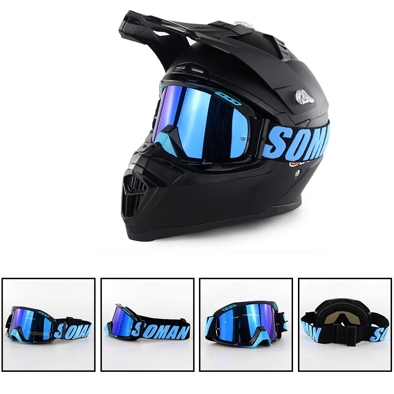 

Man Women Motocross Goggles Glasses Cycling MX Off Road Helmets Goggles Sport Gafas For Motorcycle Dirt Bike Oculos Moto Glasses