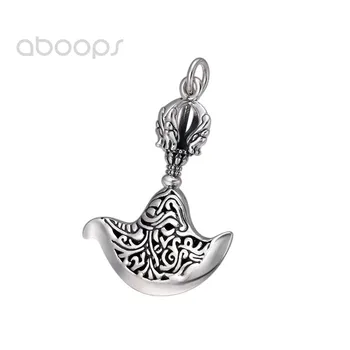 

Vintage 925 Sterling Silver Tibetan Buddhism Vajra Axe Pendant for Men Women Free Shipping