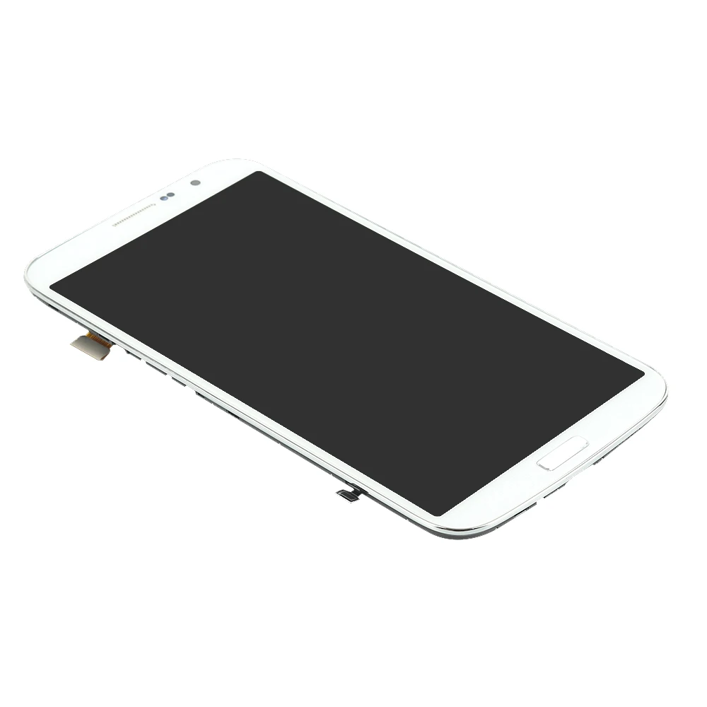 I9200 ЖК-дисплей тестирование 6," для samsung Galaxy Mega i9200 i9205 ЖК-дисплей Дисплей Сенсорный экран дигитайзер с рамкой в сборе