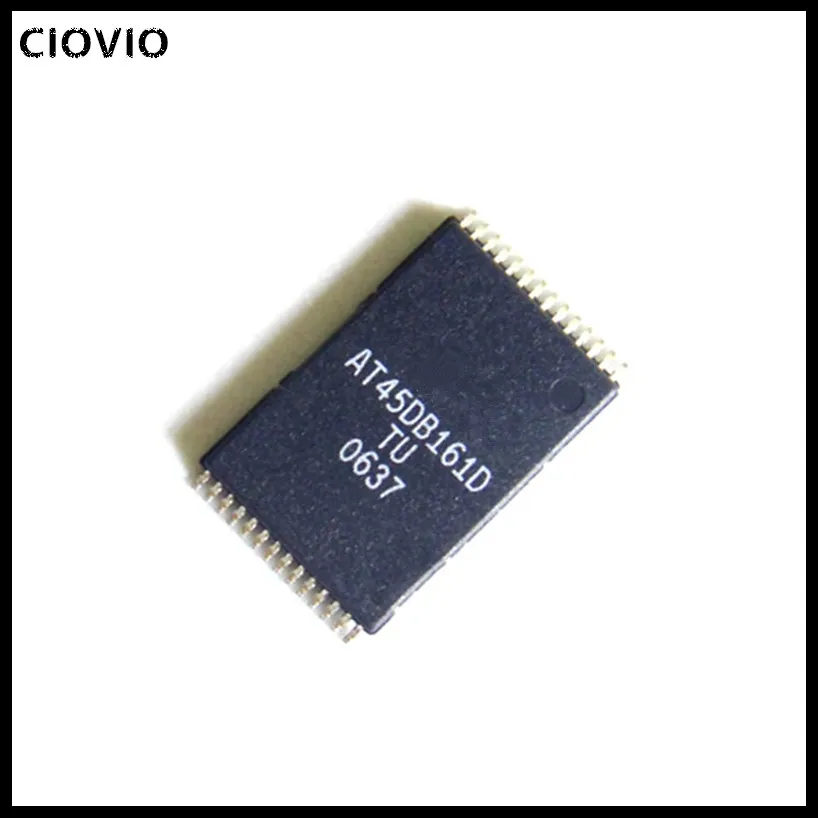 CIOVIO 10 шт AT45DB161 AT45DB161D AT45DB161D-TU