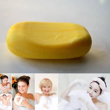 Естественные условия от акне, псориаза Себорея Eczema противогрибковый парфюм масло пузырь ванна здоровые мыла серы мыло 4 кожа