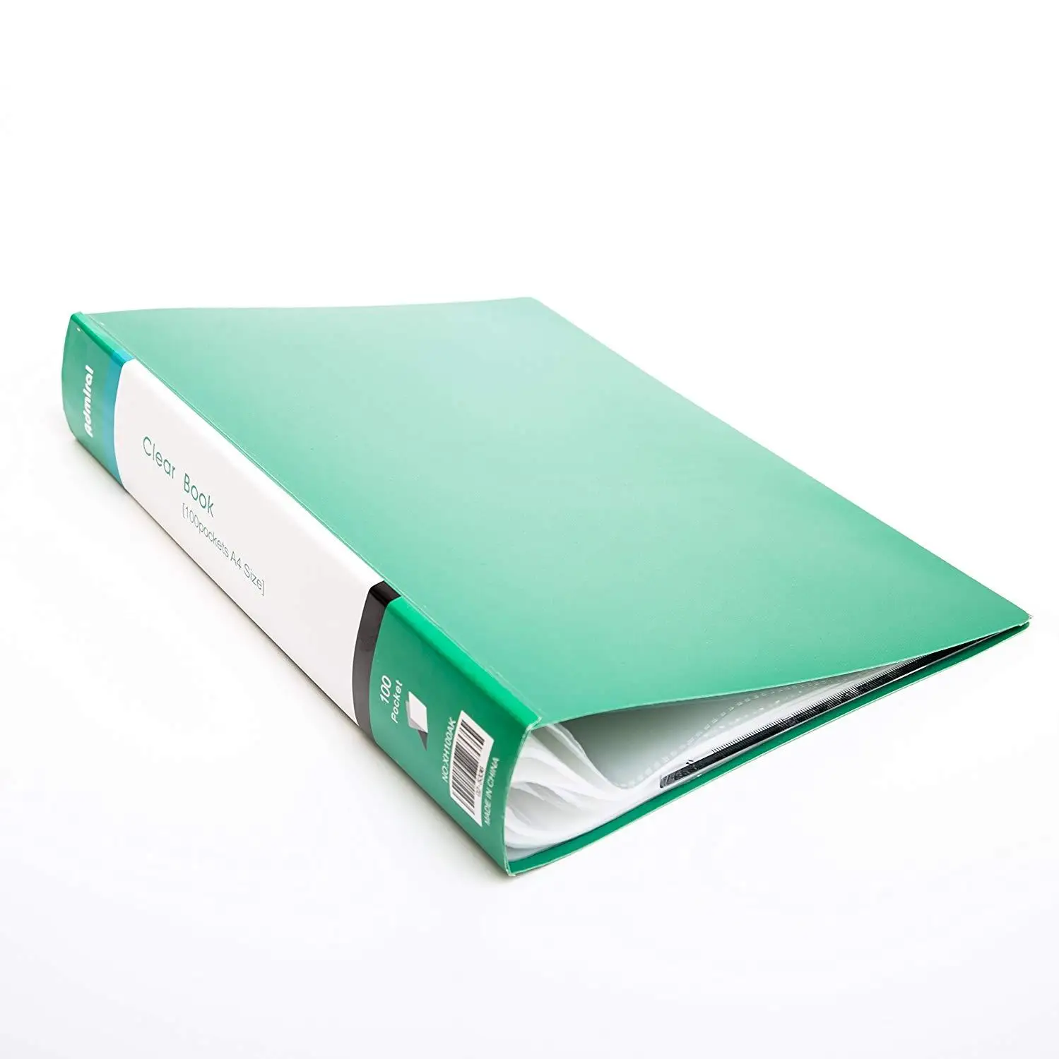 

100-Pocket Presentor A4 200- page Capacity for A4 paper,Drawing, Art work, letters, Report Sheets organizer