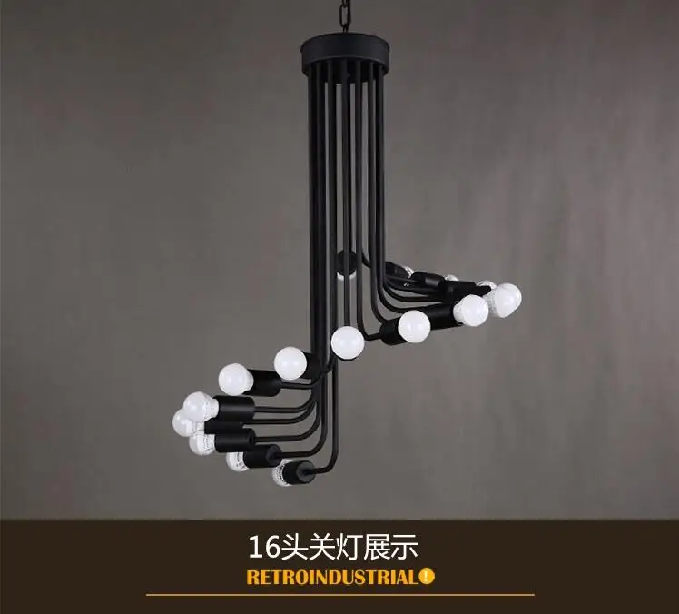 

Creativity vintage industrial Hang lamps pendant lights led lights for home nordic pendant light fixtures loft style hanging