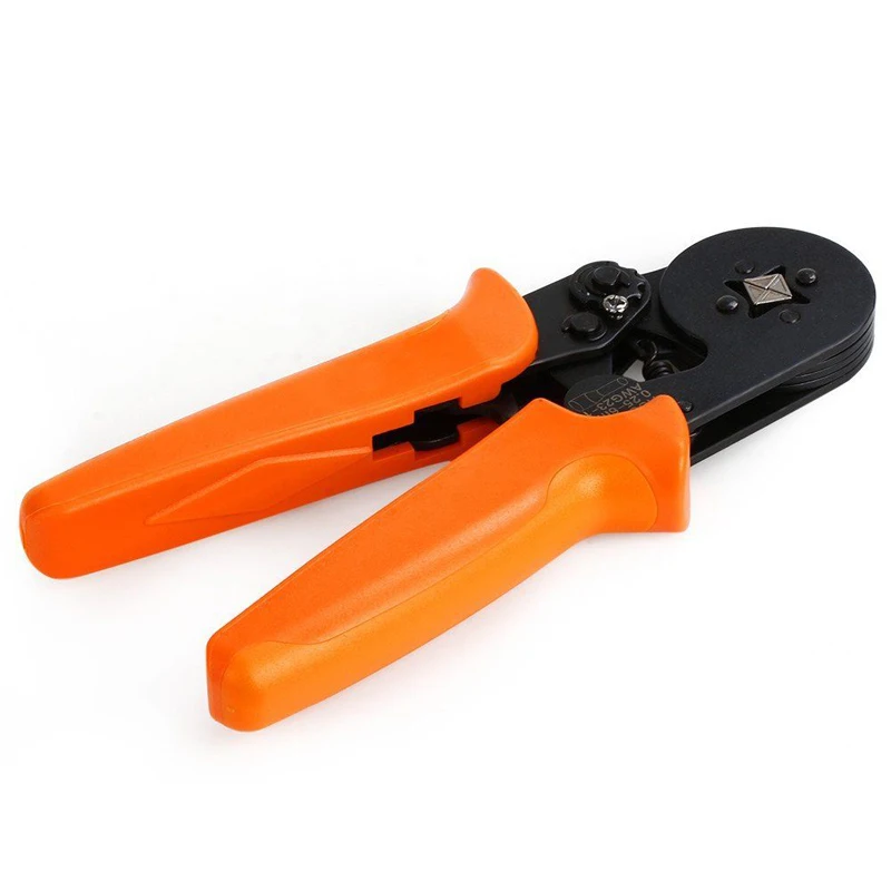 

HSC8 6-4 Self-Adjusting Crimping Pliers Wire Stripper Crimping Tool Tube Terminal Crimp Cable End Sleeves Crimping