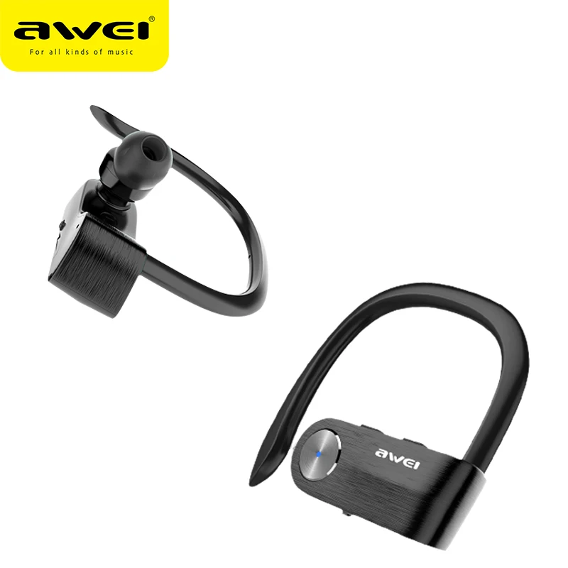 AWEI T2 Wireless Bluetooth Earphone TWS Stereo V4.2 Headset Cordless Ecouteur For Phone Auriculares With Microphone Bluetooth