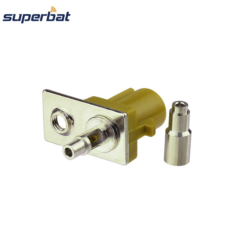 Fakra Male RF Coaxial Antenna Connector for Radio
