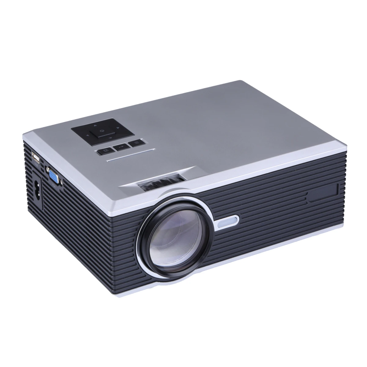 Sliver 1080P LED Video Projector for Home Theater7000Lumens Full HD Mini projector HD/USB/SD/AV/VGA HOME CINEMA Sliver 1080P LED Video Projector for Home Theater7000Lumens Full HD Mini projector HD/USB/SD/AV/VGA HOME CINEMA