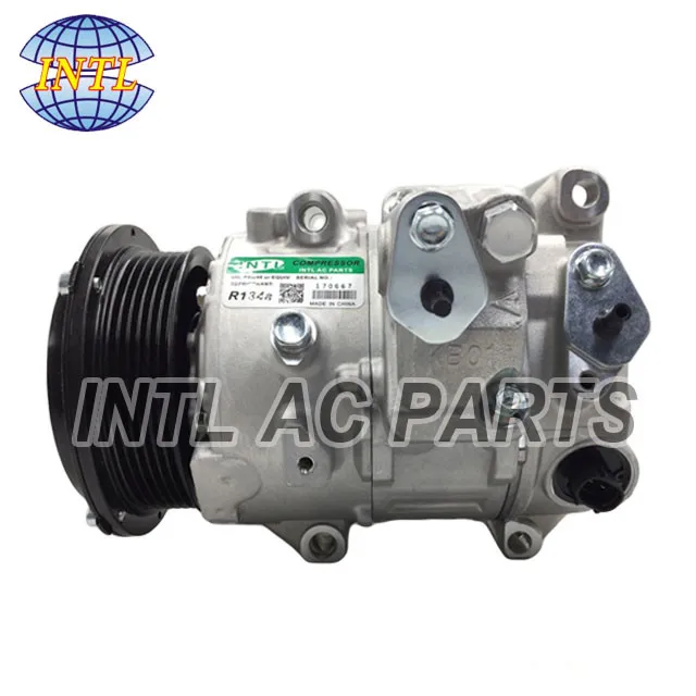 

88310-0T020 88310-48240 88310-48250 883100T020 8831048240 7SEH17C air ac compressor for Toyota Venza/Highlander 2.7L