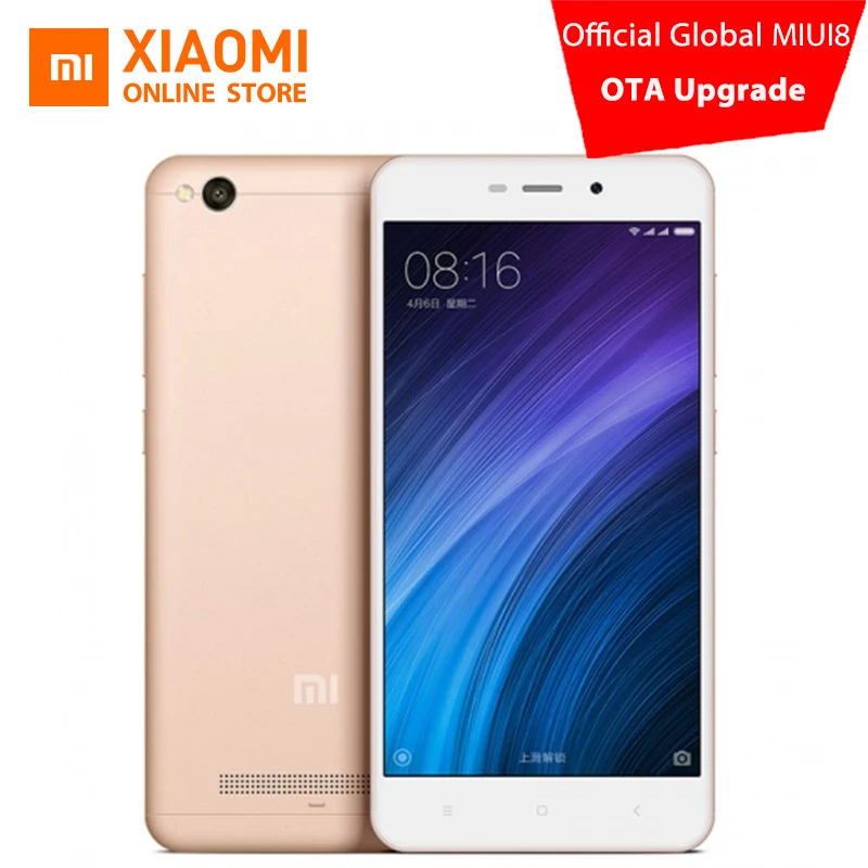 Aliexpress Com Buy Original Xiaomi Redmi 4a Smart Phone Snapdragon 2gb Ram 16gb Rom 425 Quad Aliexpress Com Buy Original Xiaomi Redmi 4a Smart Phone Snapdragon 2gb Ram 16gb Rom 425 Quad