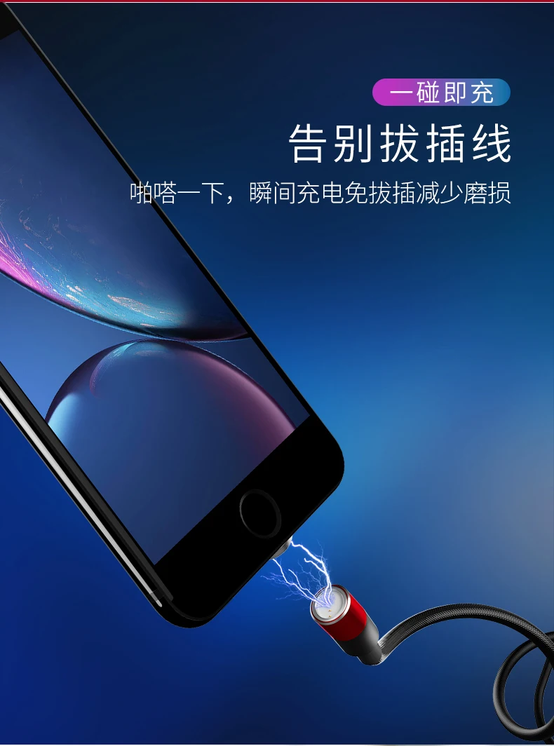 دائم النايلون خط سريع شحن خط كابل شحن الهاتف المحمول شاحن الحبل Usb كابل بيانات ل فون xiaomi huawei