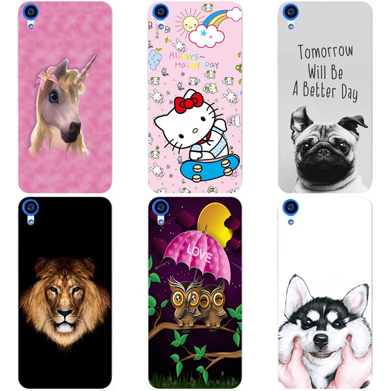 Ultra Slim HD Geschilderd Soft Silicon Case voor HTC Desire 825 D825 828 830 10 Levensstijl Achterkant Originele Fundas Cartoon Coque Ultra Slim HD Geschilderd Soft Silicon Case voor HTC Desire 825 D825 828 830 10 Levensstijl Achterkant Originele Fundas Cartoon Coque