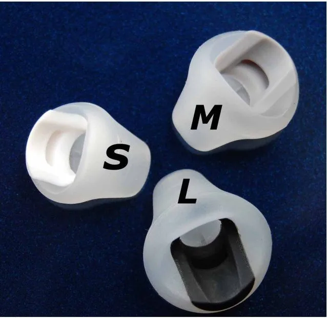 

Free Shipping 6PCS Replacement Eartips For IE Earbuds Headphone,Earphone In-ear Tips,silicone Earbud Ear Tips L /M/ S Size