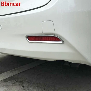 

Bbincar ABS Chrome Rear Tail Fog Light Lamp Cover Trim Frame Molding Protector Accessories For Toyota Alphard Vellfire 2015 2016