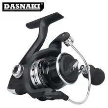 Высокое качество Оригинальная катушка печать 12+ 1BB спиннинговые Рыболовные катушки Передаточное отношение 5,5: 1 DM1000-7000 carretilhas de pesca