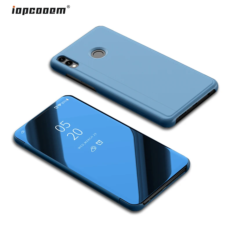 Чехол для Huawei Honor 8X Max роскошный умный кожаный чехол с откидной крышкой и полным