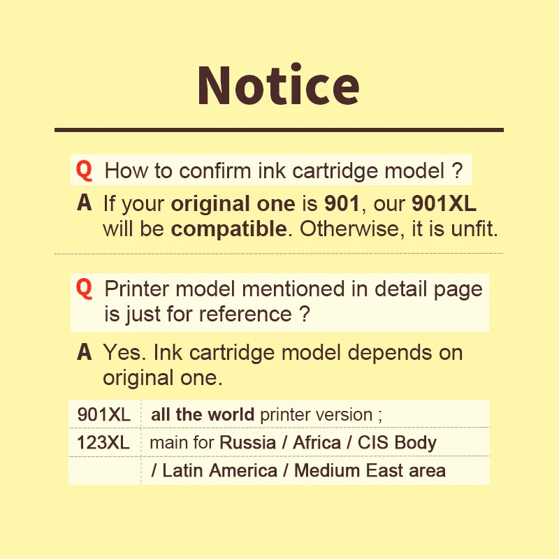 HWDID 901 Заправляемый картридж Замена для hp 901 XL 901XL для hp Officejet 4500 J4500 J4540 J4550 J4580 J4640 J4680c