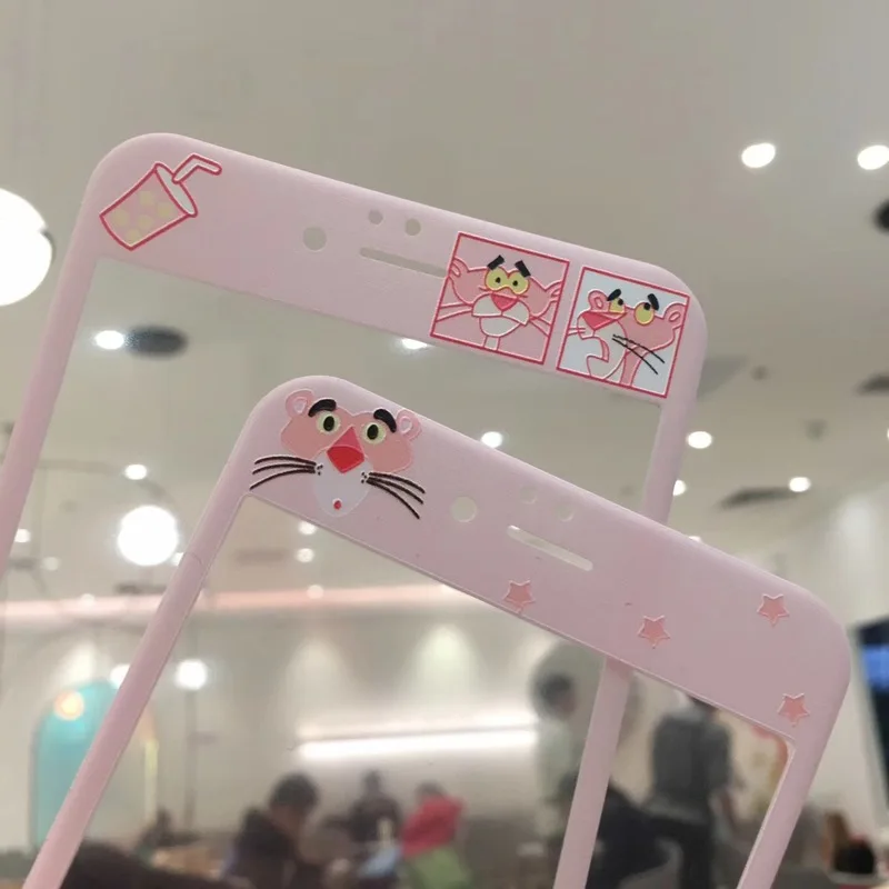 360 Полное покрытие розовый чехол для IPhone 8 Plus 6 6S 7 7Plus с Hello Kitty телефона Защитная