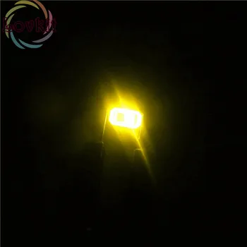 

100pcs 5630 5730 SMD/SMT Chip High Quality Warm White LED Ultra Bright Light Emitting diode Suitable for Car and Toys DIY