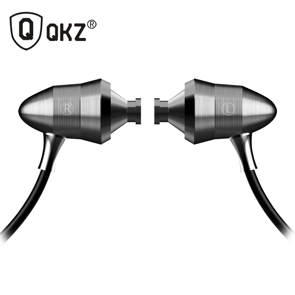 Original QKZ X6 Super Bass Earphones Professional Monitoring Headset HIFI Headsets DJ Earphones Universal 3 5MM