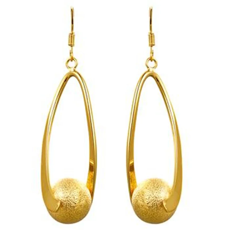 

2017 New Fashion Accessories Yellow Color Crystal Ball Stud Earrings For Women Party Jewelry Ed043