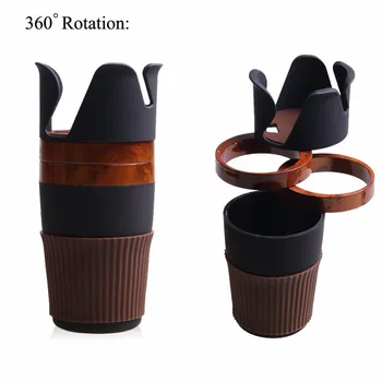 

Multi-functional Magic Cup Holder Car within the Cup Holder Car Drinks Racks Car Phone Stand Storage Holeder