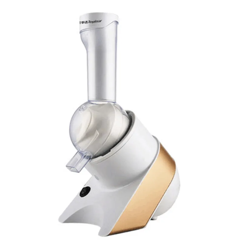 

220V Electric Frozen Fruit Ice Cream Machine Automatic Household Electric DIY Dessert Ice Cream Maker Machine EU/AU/UK Plug