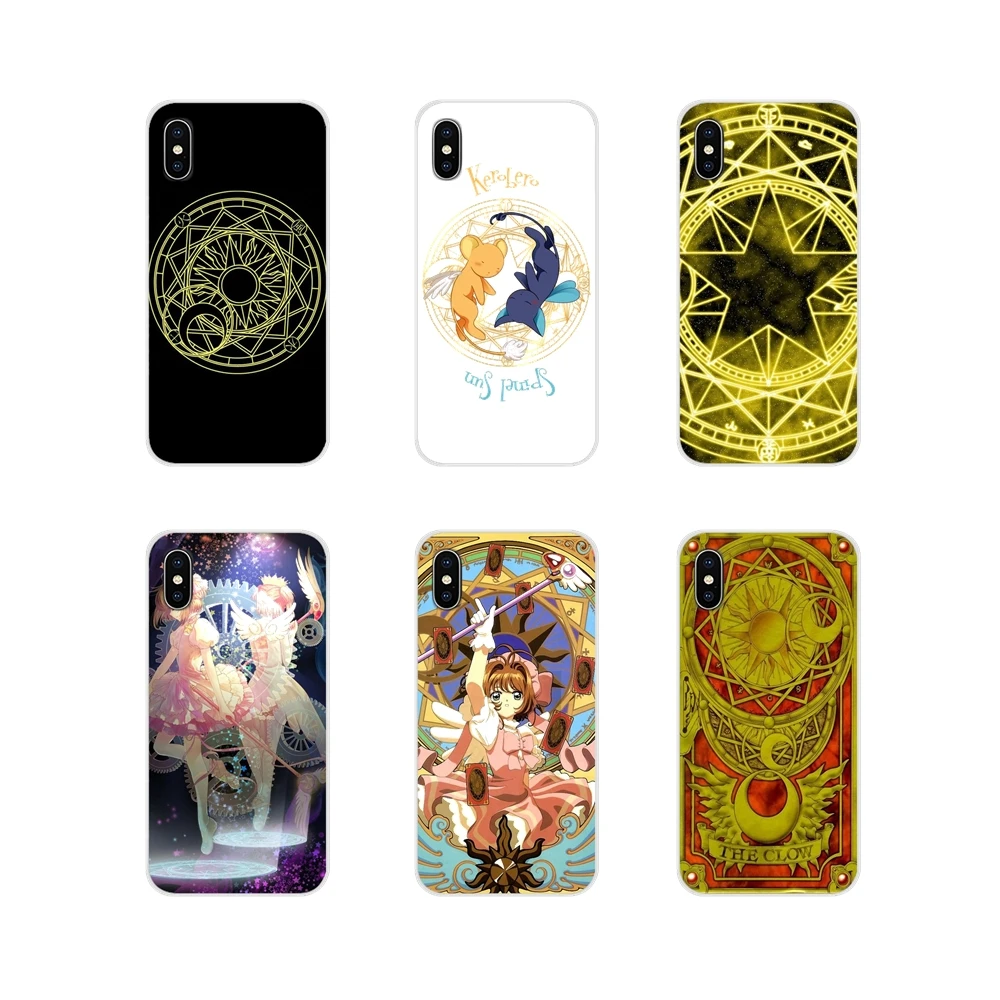 

Accessories Phone Cases Covers Cute Anime Cardcaptor Sakura For Motorola Moto X4 E4 E5 G5 G5S G6 Z Z2 Z3 G3 G2 C Play Plus