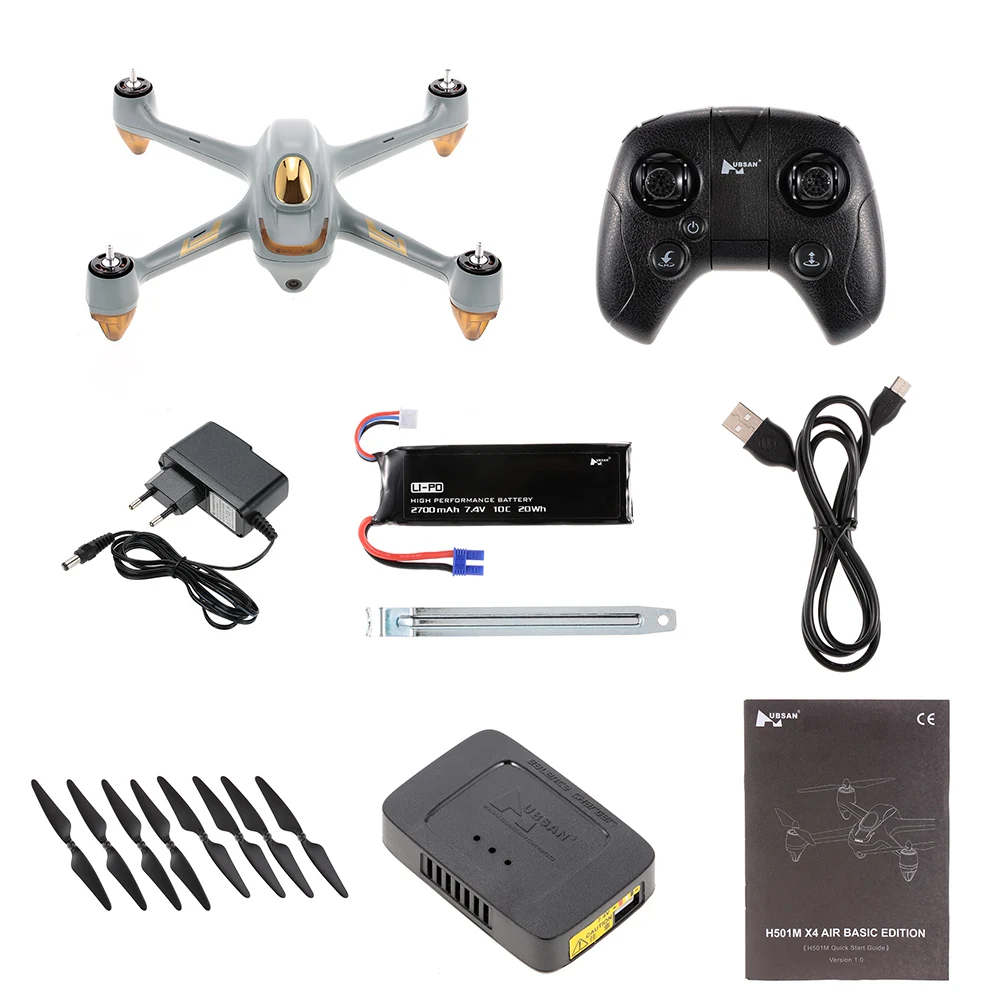 H501M X4 AIR 720 P HD камера gps Квадрокоптер WiFi FPV Quadcopter бесщеточный Радиоуправляемый Дрон вертолет RTF Дрон