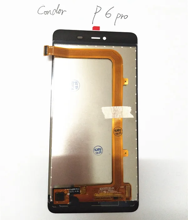 100% замена теста для Condor Plume P6 Pro черный/белый/золотой высококачественный ЖК