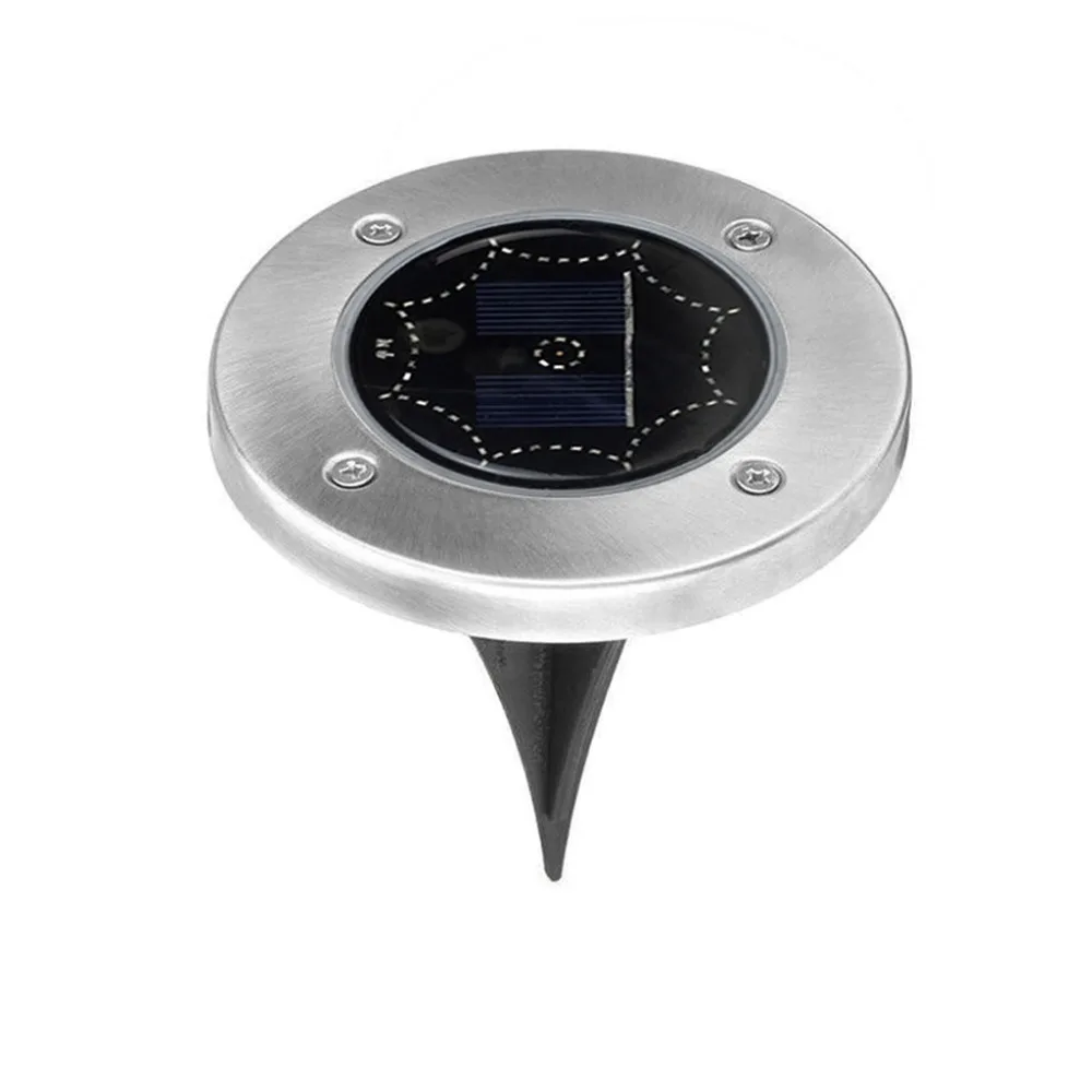 Solar Light LED Buried Lamps Outdoor Path Light Spot Lamp Yard Garden Lawn Landscape Waterproof Outdoor tools #2D10 (1)