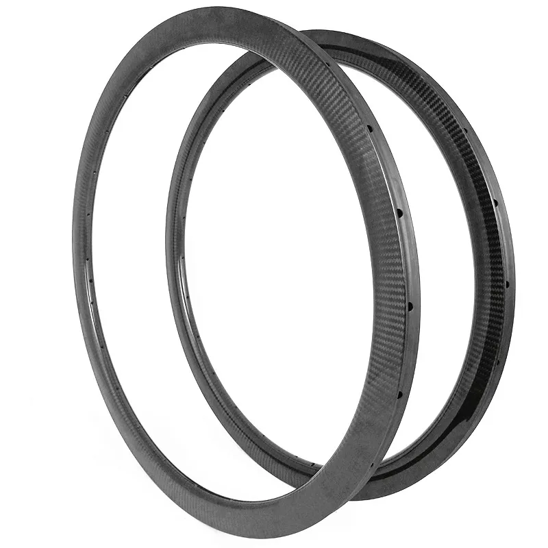 700c carbon road disc rim 50x26mm symmetr tubular bicycle rim carbon