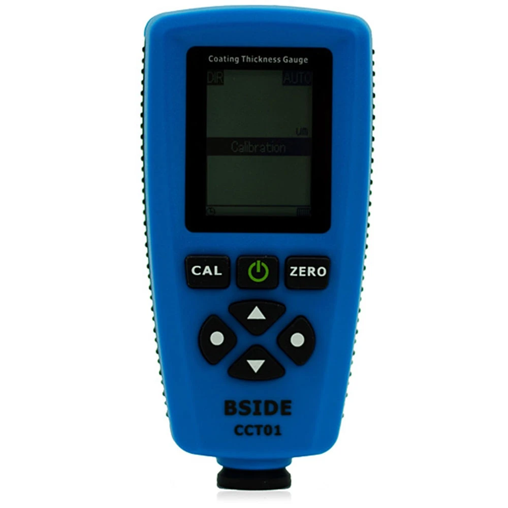 

BSIDE CCT01 Coating Thickness Gauge LCD Display USB Interface with Single Continuous Measure Mode Width Measuring Instruments