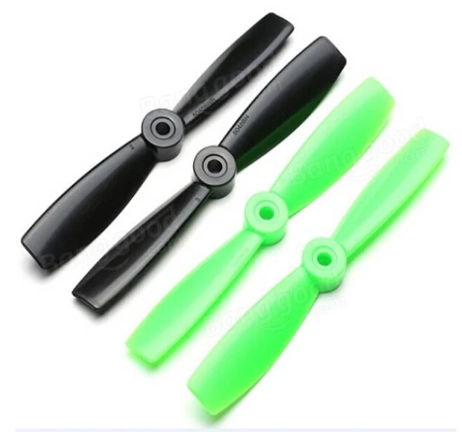 32 Pieces Four-aircraft Propellers Set Green & Black for JJRC H8 Mini Drone 