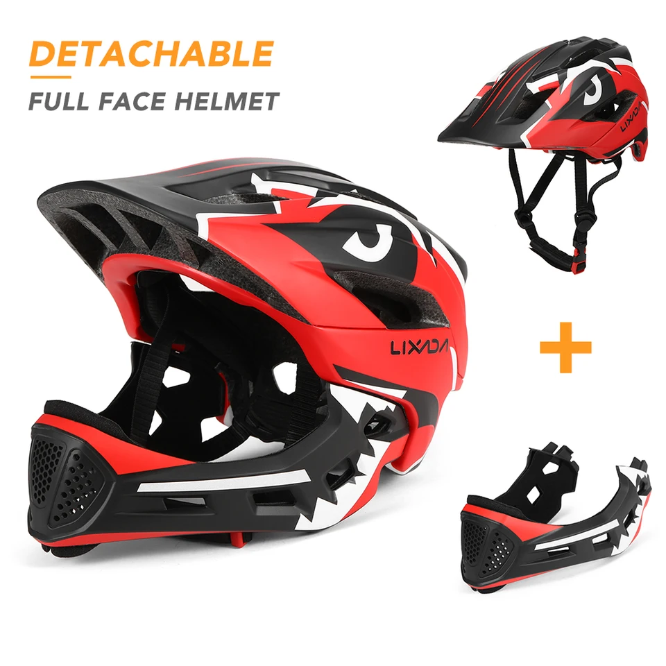 child full face helmet