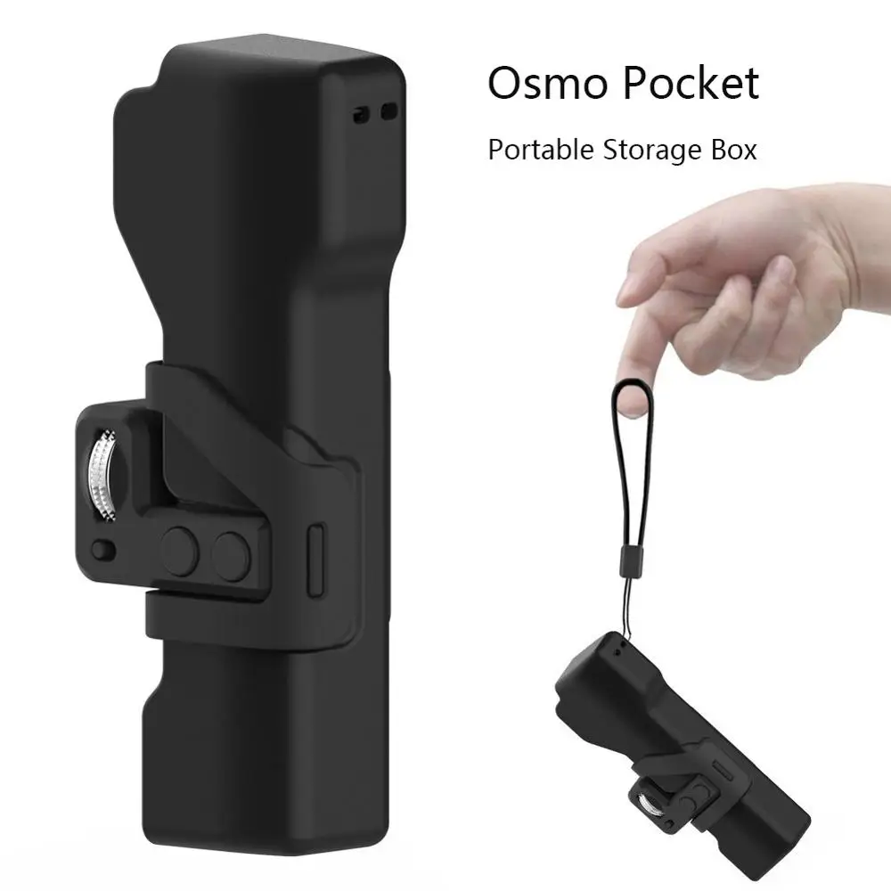 DJI Osmo карманный портативный чехол для хранения с пряжкой карданный защитный
