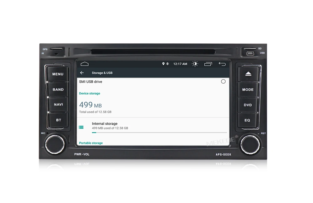 Clearance Car Multimedia Player GPS Android 8.1 2 Din Autoradio Car DVD Player For VW/Volkswagen/Touareg/Transporter T5 Radio FM 16
