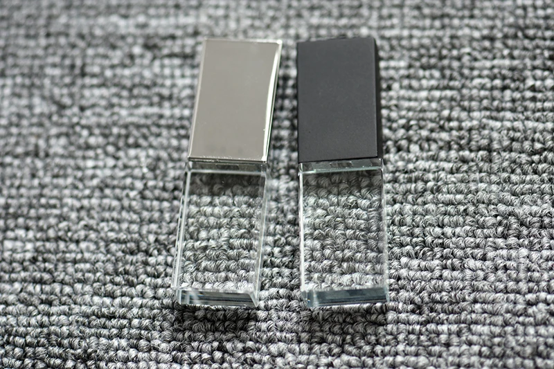 Кристальные usb палочки 3d печать пользовательский логотип 4GB 8GB 16GGB usb флэш-накопитель 32GB 64GB прозрачное стекло(более 10 шт бесплатный логотип