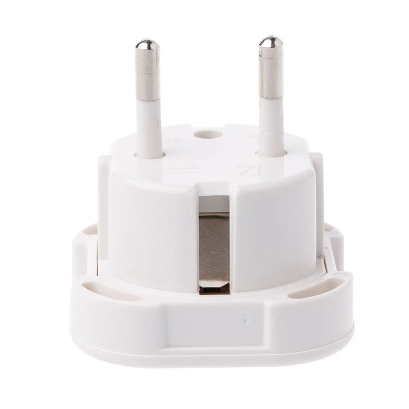 

Converter Adapter UK To EU AC Wall Power Plug Socket Travel Converter Adapter With Safety Shutter